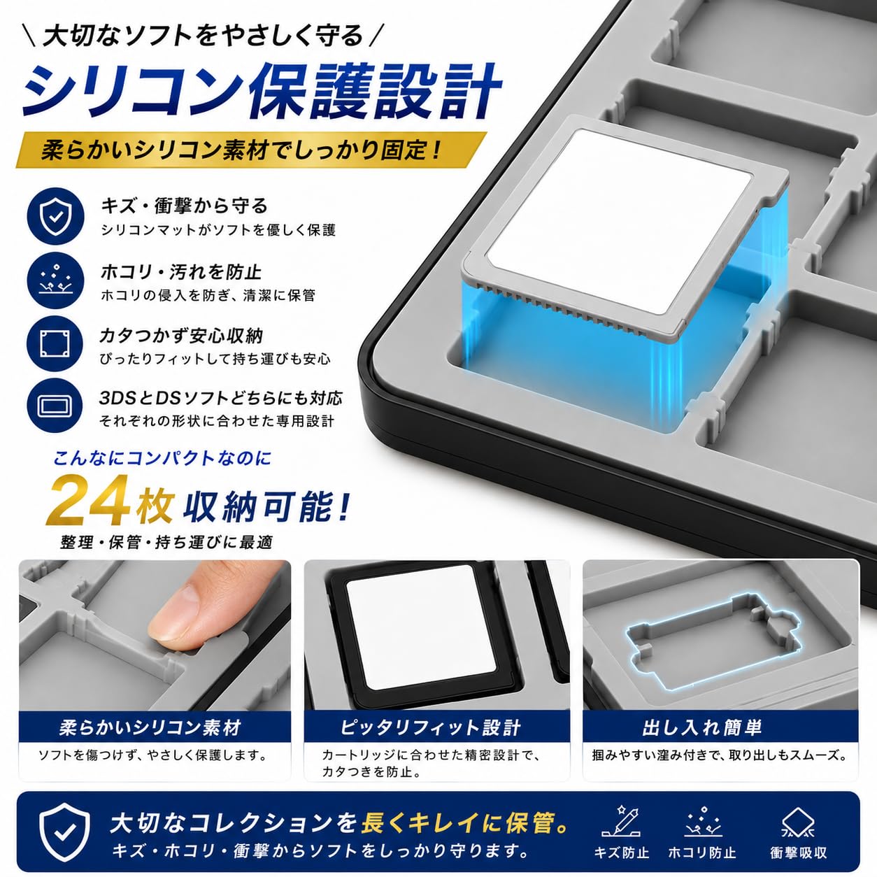 Amazon | レトロ本舗アジト 【DS・3DSソフト対応】ゲーム カセット